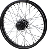 Wheel - Laced - 40 Spoke - Front - Black - 21x2.15 - 99 FXDWG - Lutzka's Garage