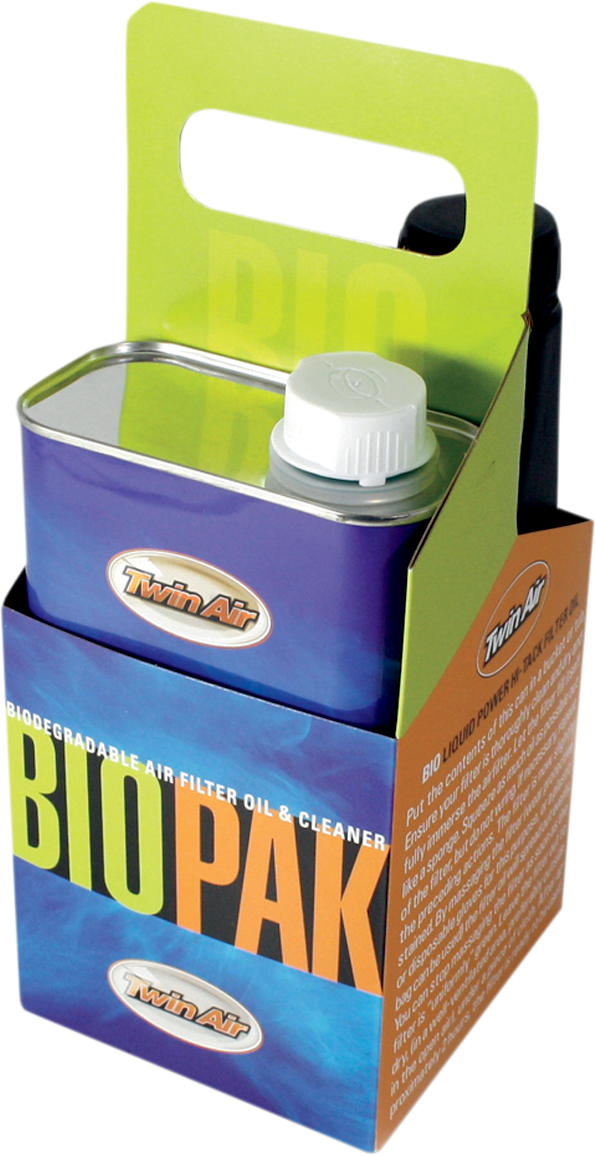 Biodegradable Air Filter Oil & Cleaner Kit
