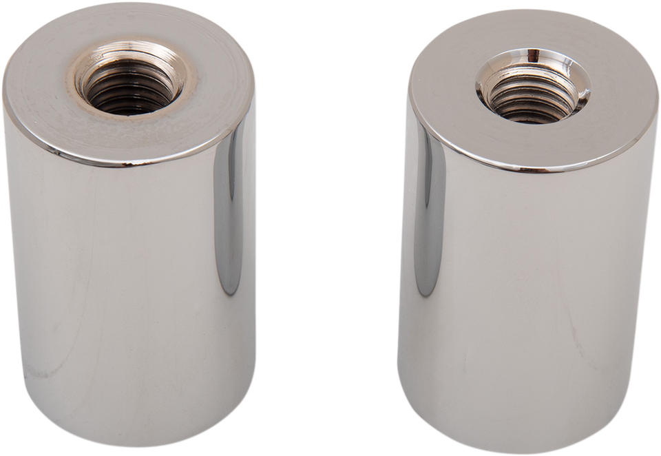 Risers - Kage Fighter - 2" - Chrome - Lutzka's Garage