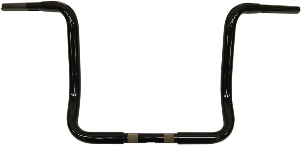 Handlebar - 12" - Black - Lutzka's Garage