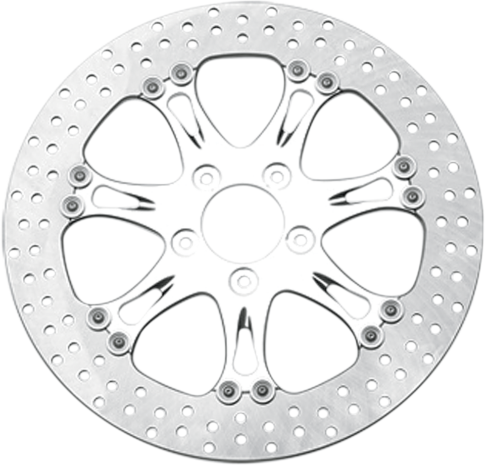 Brake Rotor - 13" - Paramount - Chrome - Lutzka's Garage