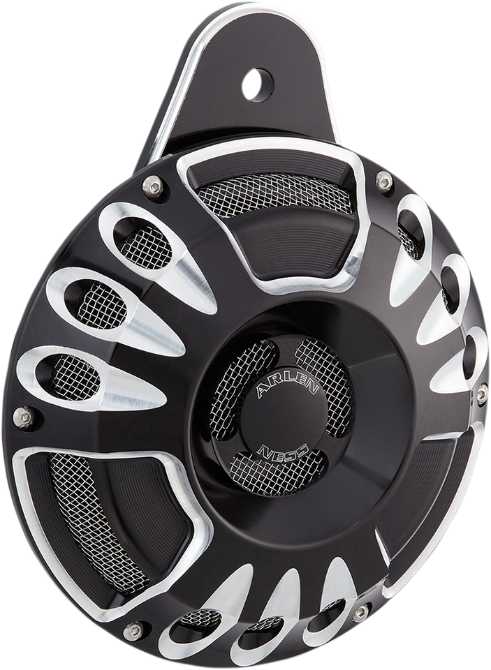 Custom Horn - Deep/Cut - Black - Lutzka's Garage