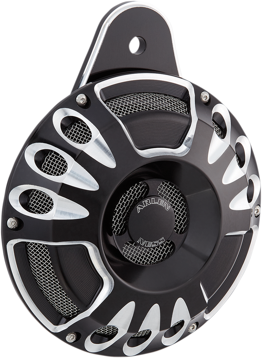 Custom Horn - Deep/Cut - Black - Lutzka's Garage