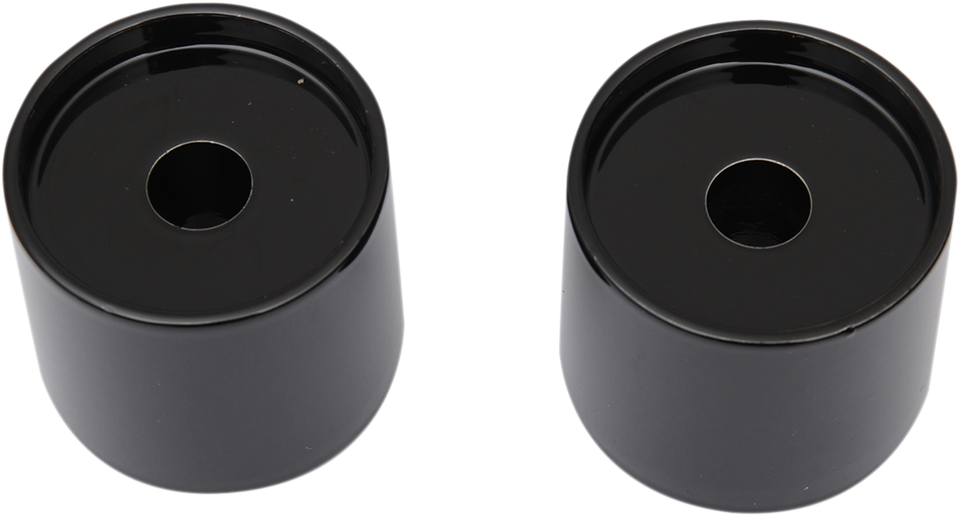 Riser Extensions - 1-1/2" x 1-3/4" - Black - Lutzka's Garage