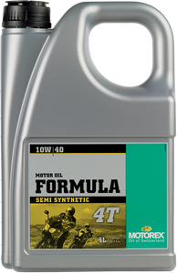 Formula Synthetic Blend 4T Engine Oil - 10W-40 - 4 L - Lutzka's Garage