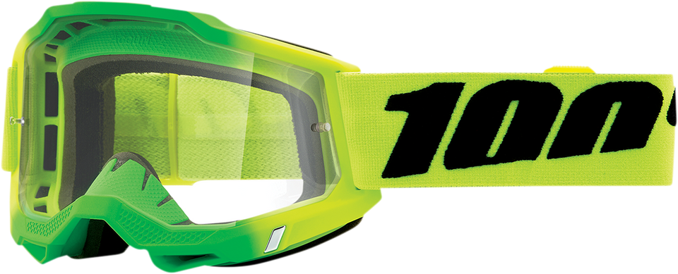 Accuri 2 Goggles - Travis - Clear - Lutzka's Garage