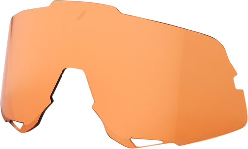 Glendale Lens - Persimmon