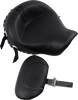 Wide Studded Solo Seat - Drivers Backrest - FXD 06-17