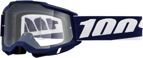 Accuri 2 Goggles - Mifflin - Clear - Lutzka's Garage