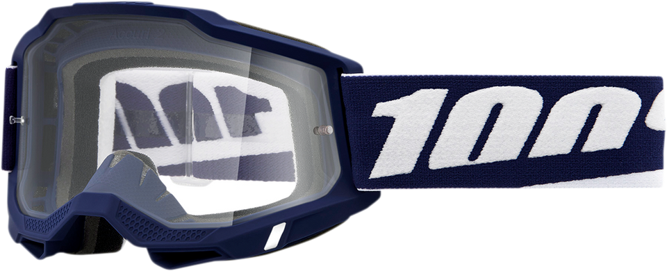 Accuri 2 Goggles - Mifflin - Clear - Lutzka's Garage