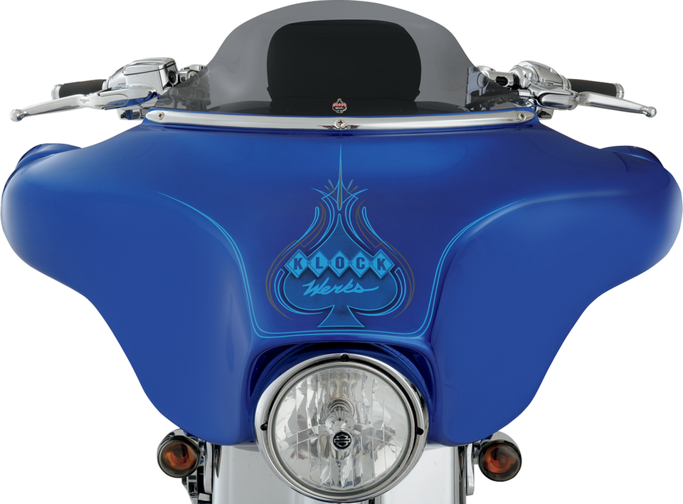 Windshield - Smoke - FLHT 96-13