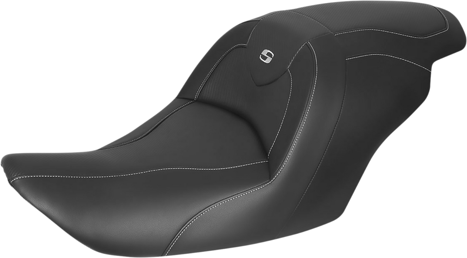 Roadsofa™ Carbon Fiber Seat - Carbon Fiber Weave - Without Backrest