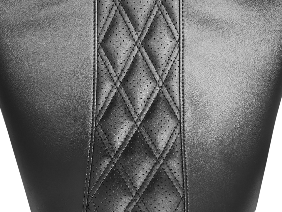 Maverick Seat - HR Black Inlay - Double Diamond - FL 08+