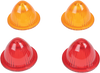 Mini Retro-Style Lens Kit - Amber/Red - Lutzka's Garage