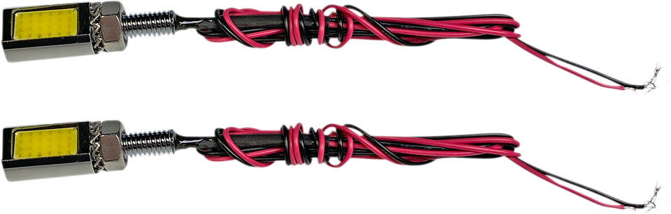 LED Tag Light - Chrome - Lutzka's Garage