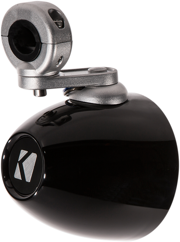 Weatherproof Speaker Housing - Black - 4