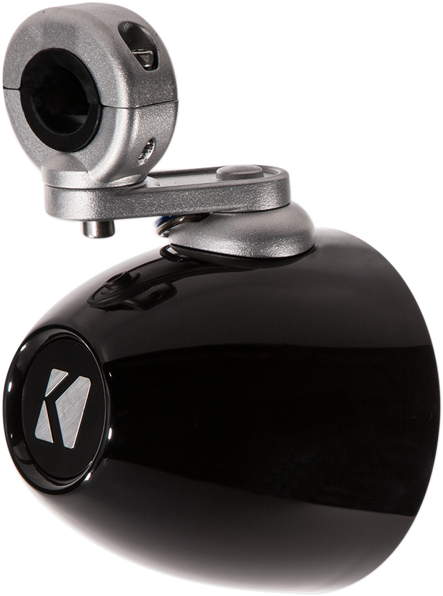 Weatherproof Speaker Housing - Black - 4" - Lutzka's Garage