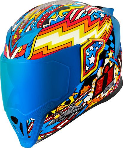 Airflite Helmet - Flyboy - Blue - XS - Lutzka's Garage