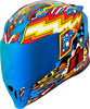 Airflite Helmet - Flyboy - Blue - XS - Lutzka's Garage