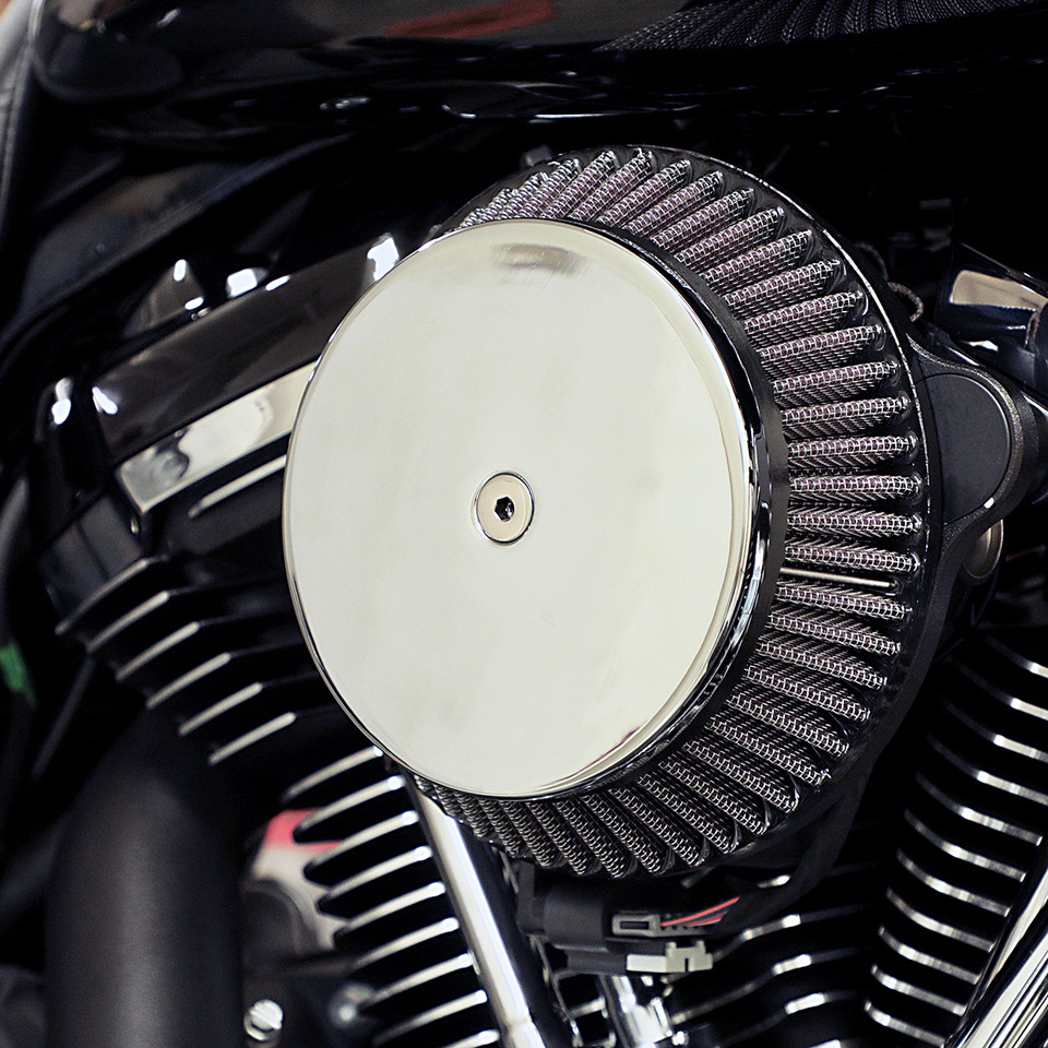 Big Air Cleaner - Chrome - Lutzka's Garage