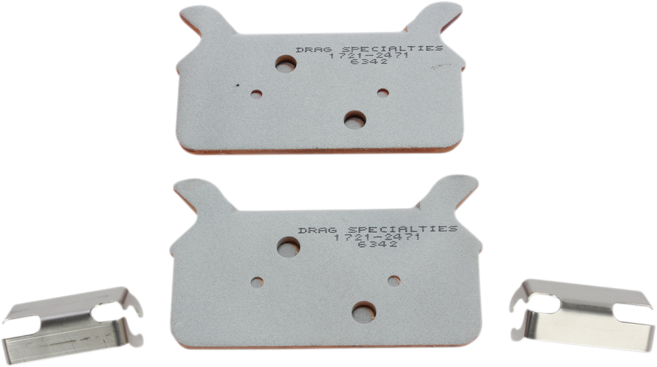 Sintered Brake Pads - Touring