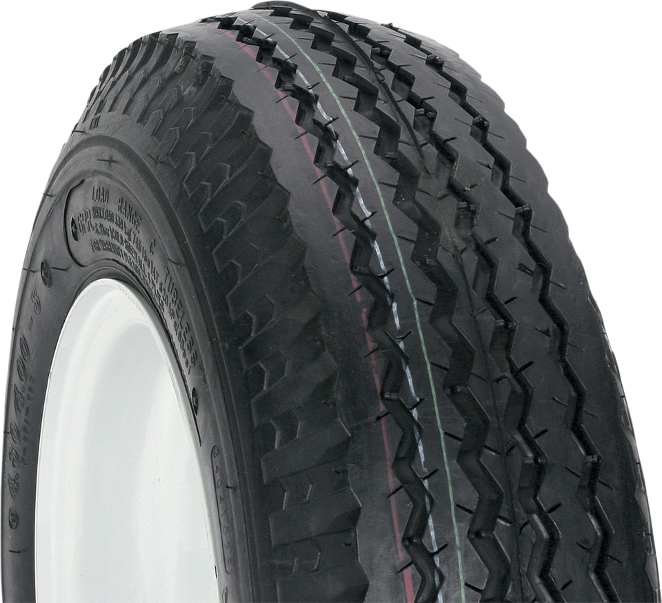 Tire/Wheel - Load Range C - 4.80-8 - 5 Hole - 6 Ply