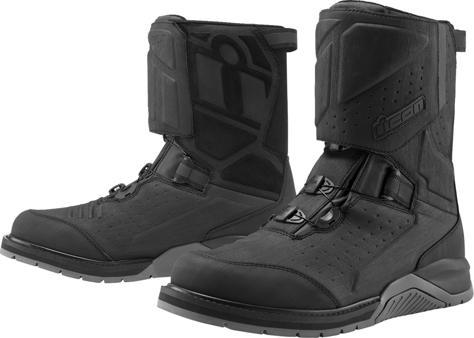 Alcan Waterproof Boots - Black - Size 8 - Lutzka's Garage
