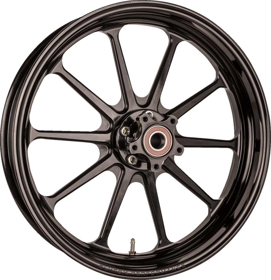 Wheel - Track Pro - Front - Dual Disc/without ABS - Black - 21x3.5 - Lutzka's Garage