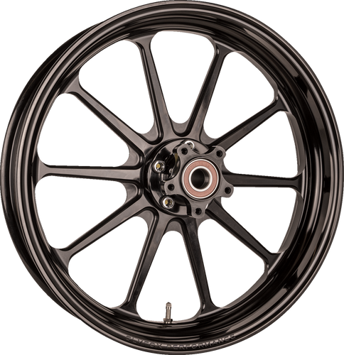 Wheel - Track Pro - Front - Dual Disc/with ABS - Black - 21x3.5 - Lutzka's Garage
