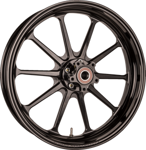 Wheel - Track Pro - Front - Dual Disc/with ABS - Black - 19x3 - Lutzka's Garage