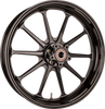 Wheel - Track Pro - Front - Dual Disc/with ABS - Black - 19x3 - Lutzka's Garage