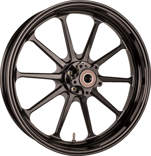 Wheel - Track Pro - Front - Dual Disc/without ABS - Black - 19x3 - Lutzka's Garage