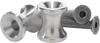 Swingarm Spool - Silver - 8 mm - Lutzka's Garage