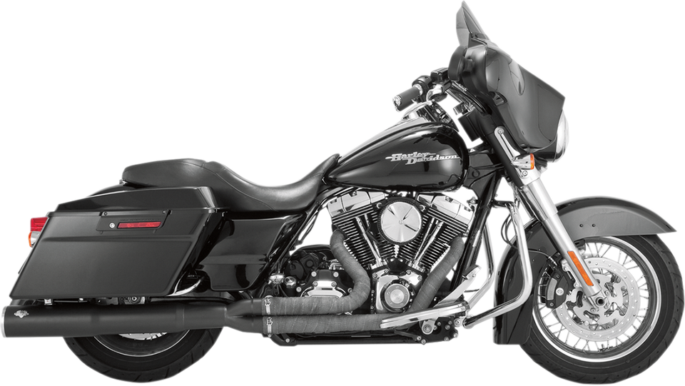 Black Exhaust Wrap - 2"x25