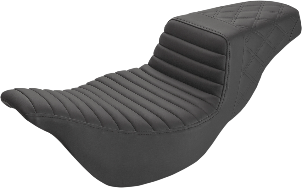 Step Up Seat - Tuck and Roll/Lattice Stitched - FLH