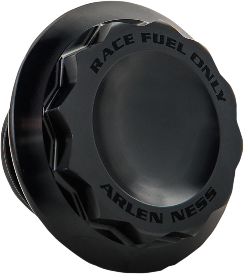 12 Point Gas Cap - Black - Lutzka's Garage