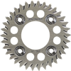 Aluminum Sprocket - Silver - Rear - 34 Tooth - Lutzka's Garage