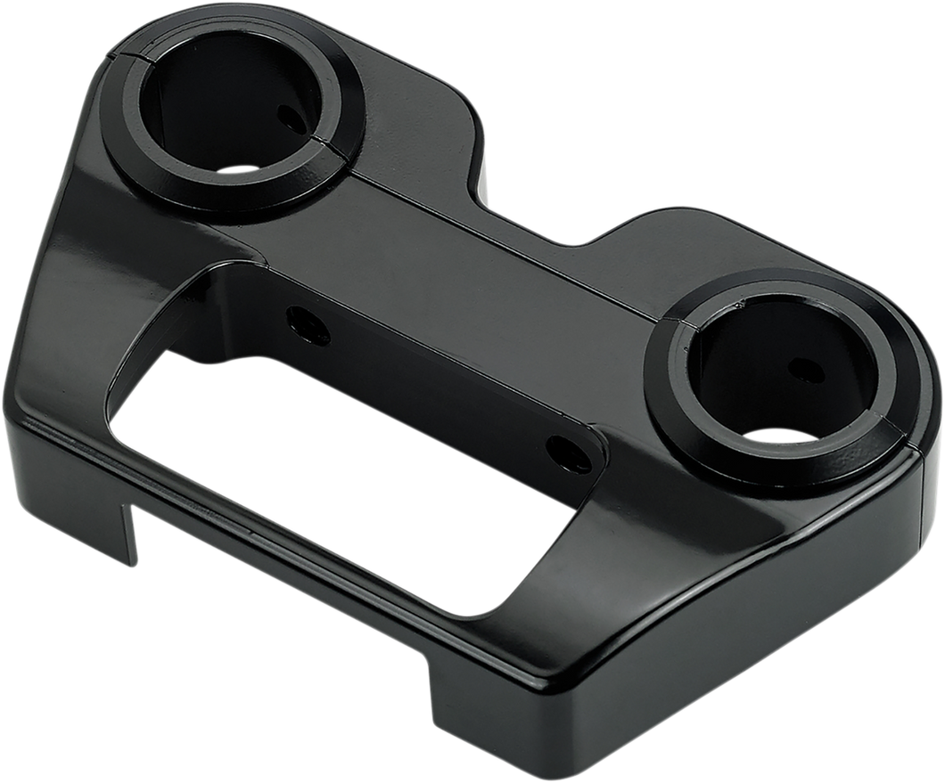 Billet Dash Panel - Black - Lutzka's Garage