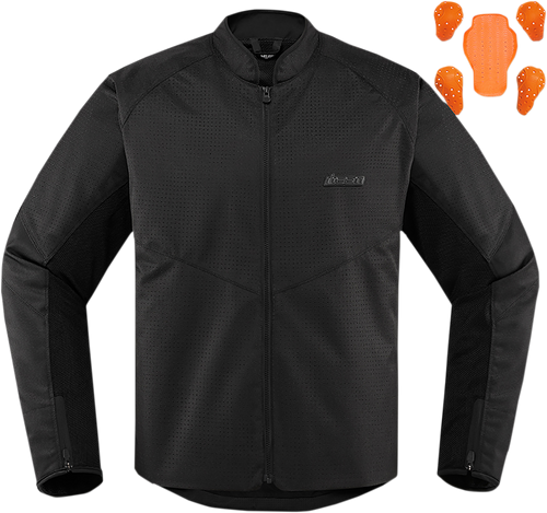 Hooligan Perf Jacket - Stealth - Small - Lutzka's Garage