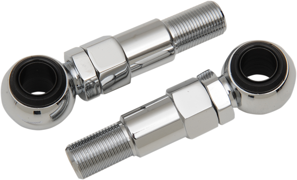 FXST/FLST Chrome Lowering Kit