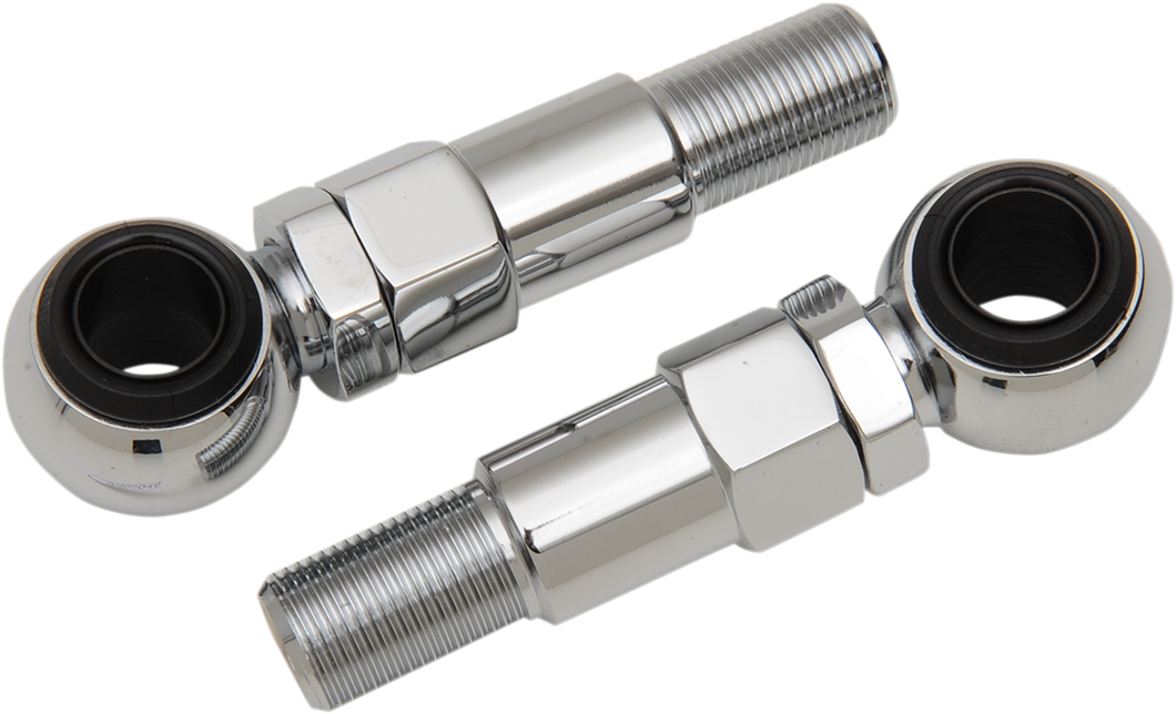 FXST/FLST Chrome Lowering Kit