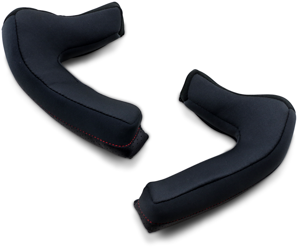 Road Maxx Cheek Pads - Black - Large - Lutzka's Garage