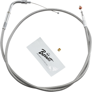 Idle Cable - +6" - Stainless Steel - Lutzka's Garage
