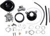 Carburetor G and Stealth Air Kit - Black - Big Twin 84-99 - Lutzka's Garage