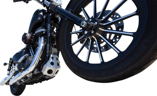 Skid Plate - Aluminum - Sportster - Lutzka's Garage