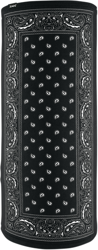 Motley Tube - Sport Paisley - Black - Lutzka's Garage