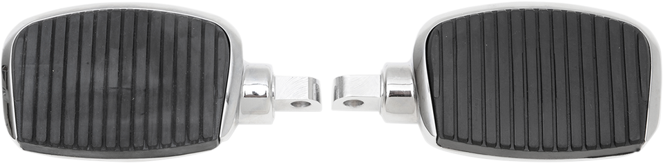 Footboard - Male 3" - Chrome - Lutzka's Garage