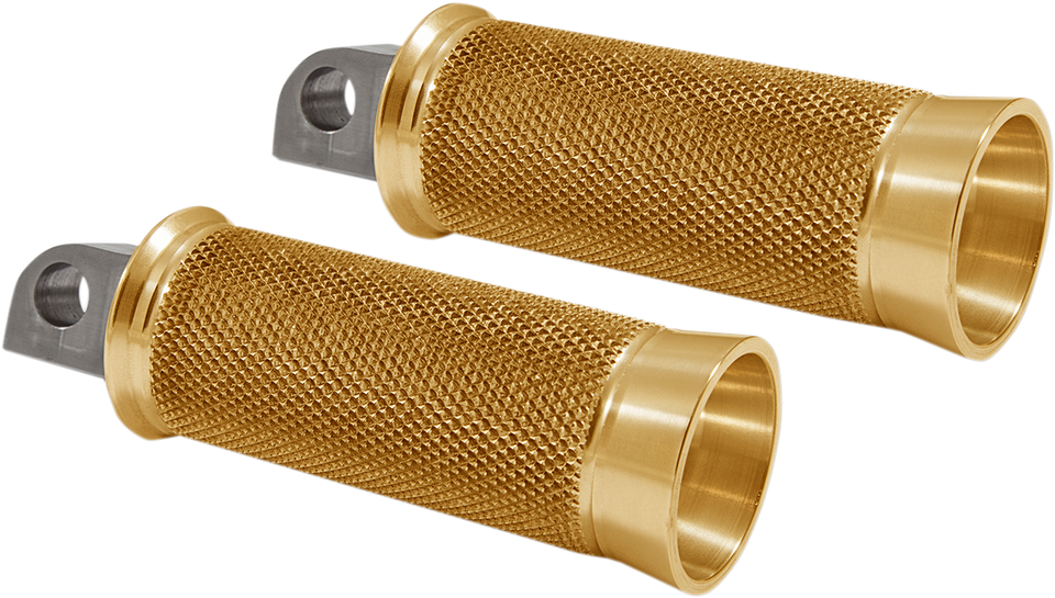 Cruiser Footpeg - Gold - Lutzka's Garage
