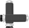 Grips - Memory Foam - Large - TBW - Chrome - Lutzka's Garage
