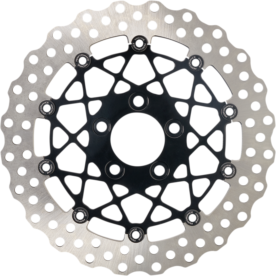 Front Rotor - 11.8" - Speedstar - Black - Lutzka's Garage